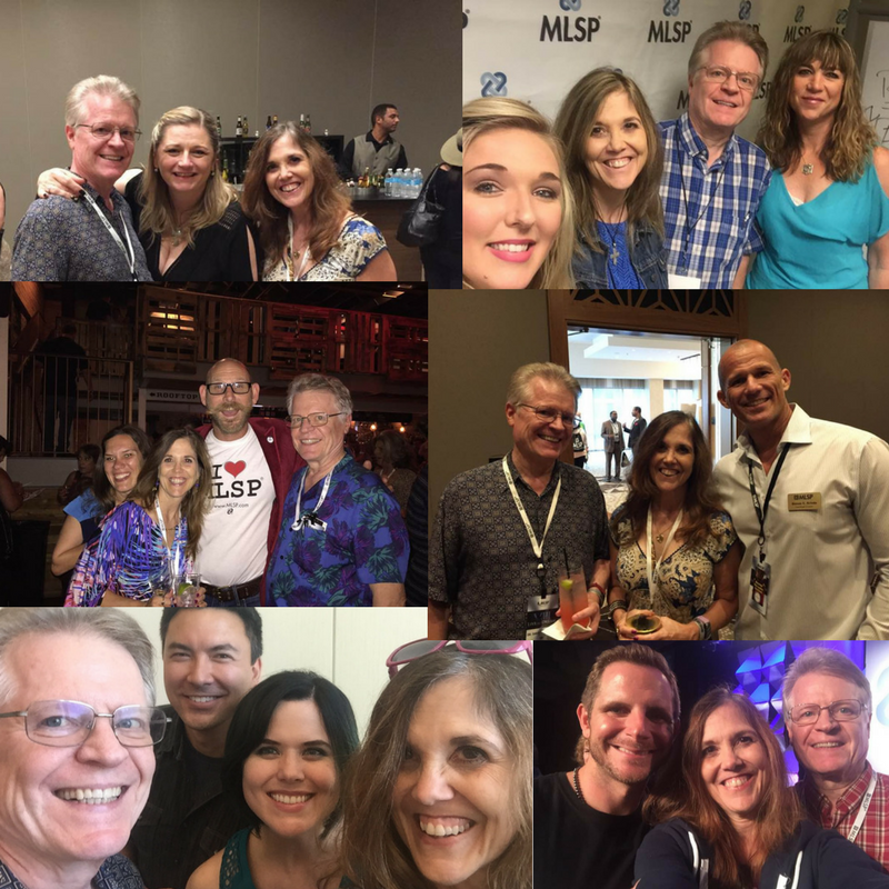 David & Dana with New Friends